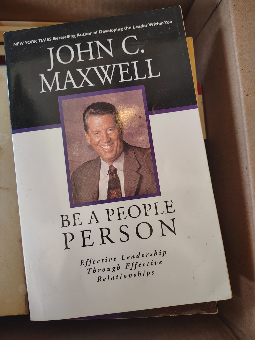 ā Be a People Person (White & Black)